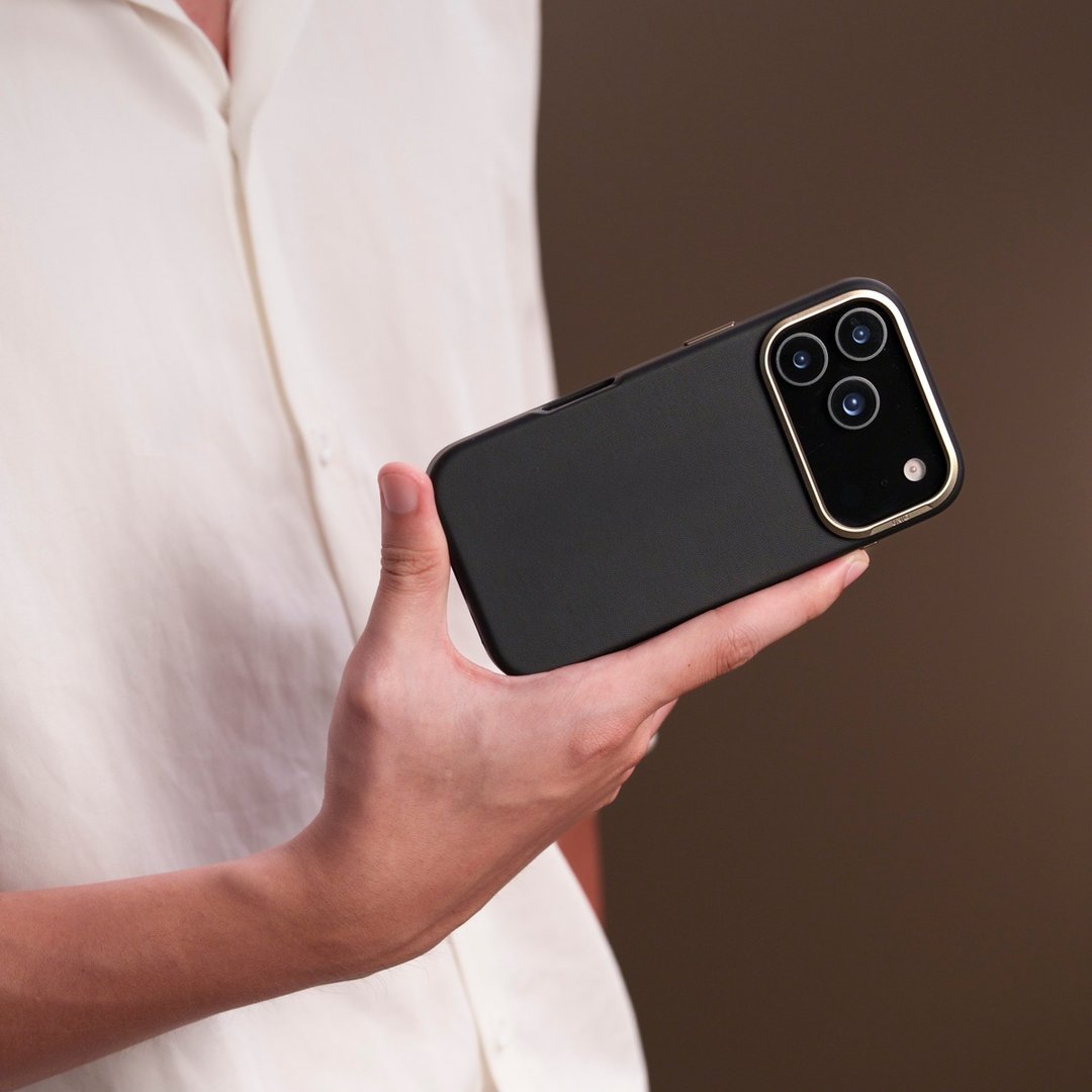 UNIQ  iPhone 17系列 Lyden Magclick 耐刮皮革磁吸保护壳 - 手机壳/手机套 - 其他材质 多色