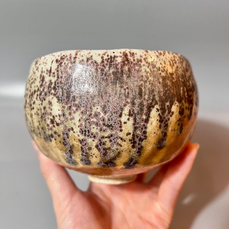 纯手捏柴烧茶碗  / 小平凡手作 - 茶具/茶杯 - 陶 