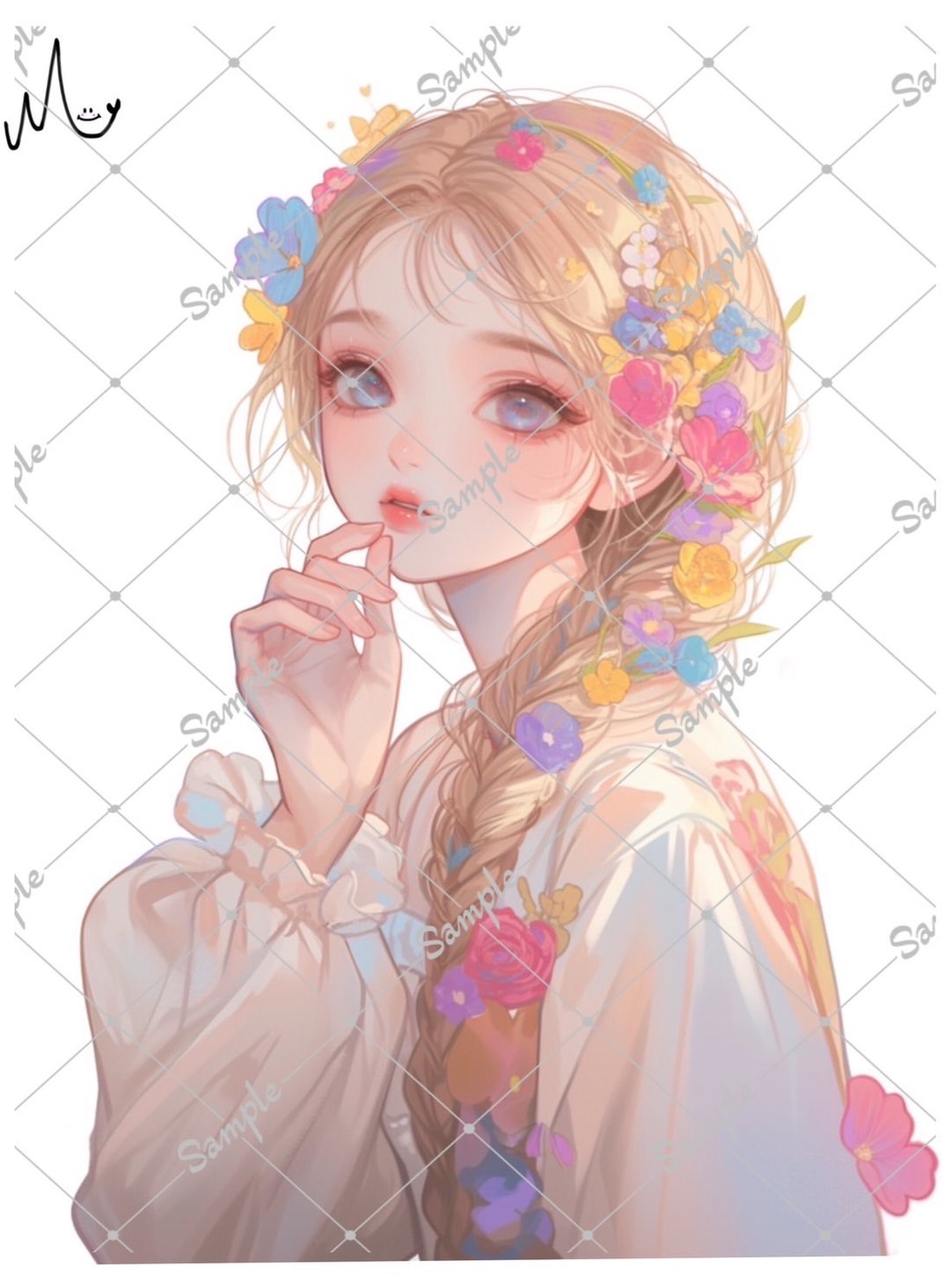 原创人物贴纸 - 贴纸 - 纸 