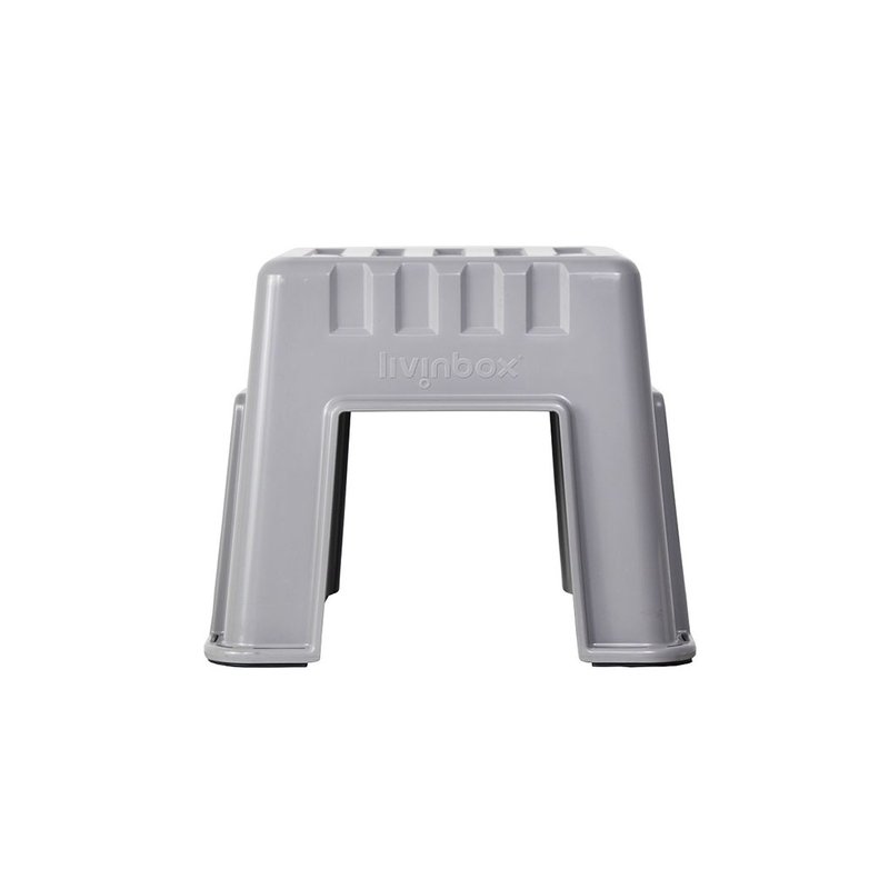 【livinbox】小柜椅(灰) - 椅子/沙发 - 塑料 灰色