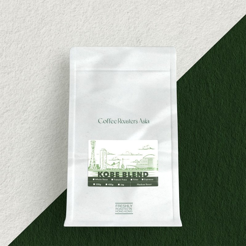 神户特选咖啡 | 中+ 烘焙度 - 咖啡 - 新鲜食材 咖啡色