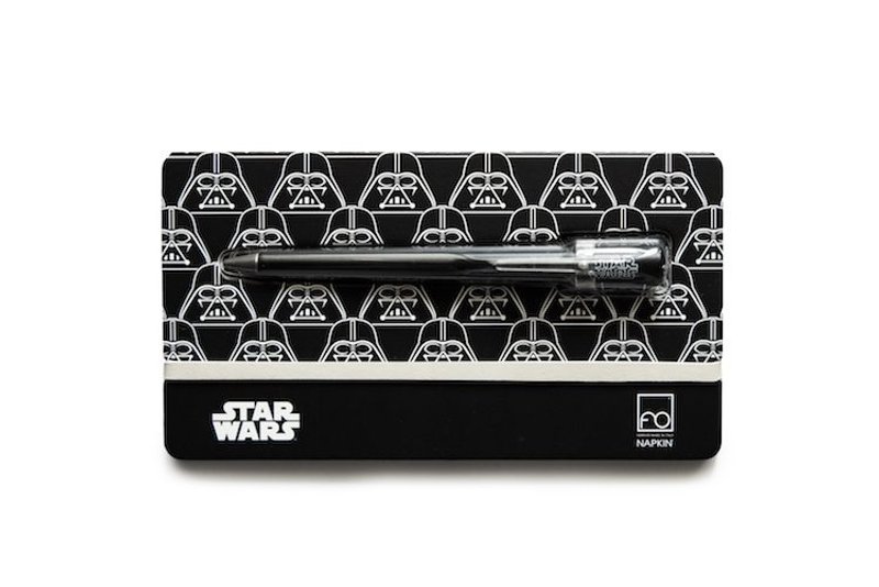 /Napkin Forever/ 永恒笔 星际大战特别版 Primina  黑武士 - 其他书写用品 - 其他金属 黑色
