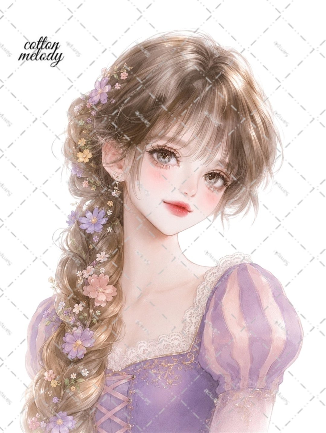 原创贴纸 no.8831 人物贴纸 原创贴纸 人物贴纸 女孩贴纸 原创人物贴纸 - 贴纸 - 纸 
