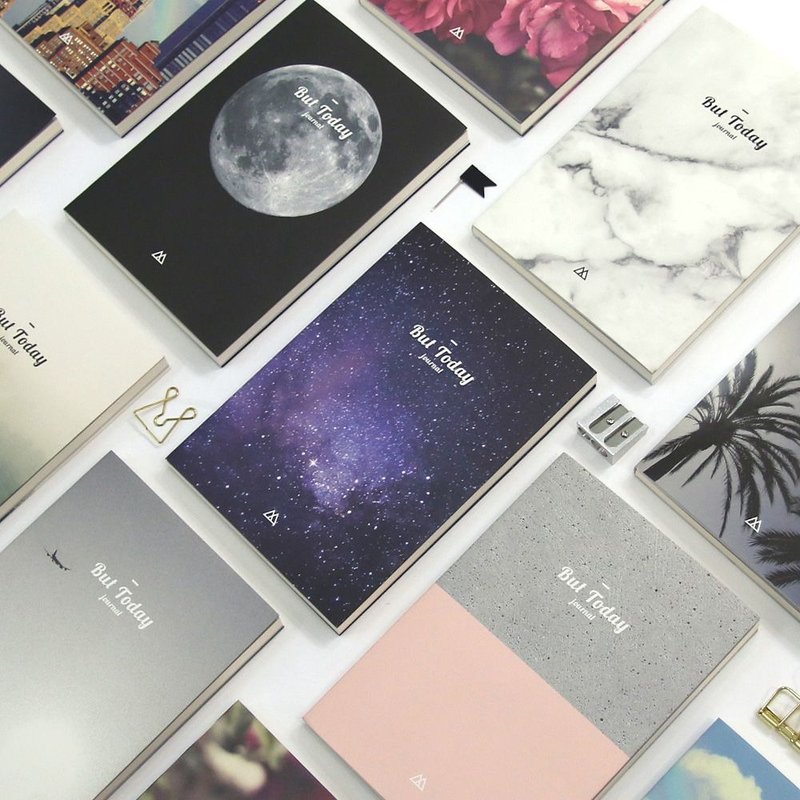 敲敲-Second-Mansion-年历手帐-But today 星球年历V2(周志)-02 星球,PLD64853 - 笔记本/手帐 - 纸 蓝色