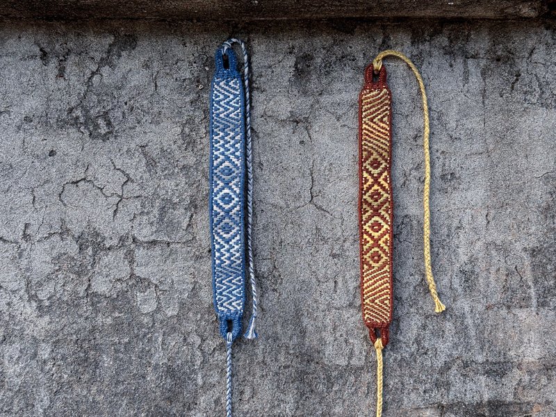 传统泰雅弓织头带 - 其他 - 棉．麻 多色