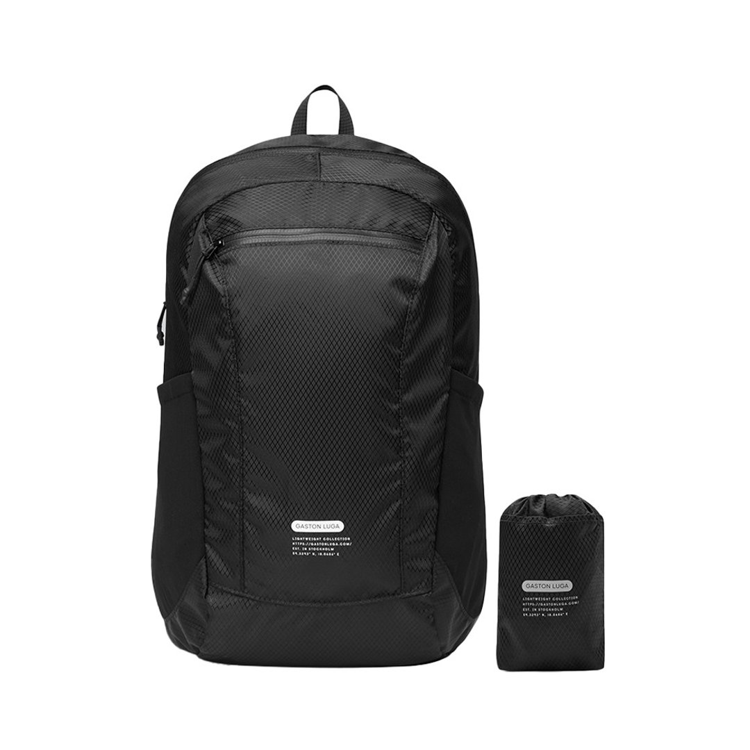 Gaston Luga Lightweight Packable 后背包 - 经典黑【现货】 - 后背包/双肩包 - 其他材质 黑色