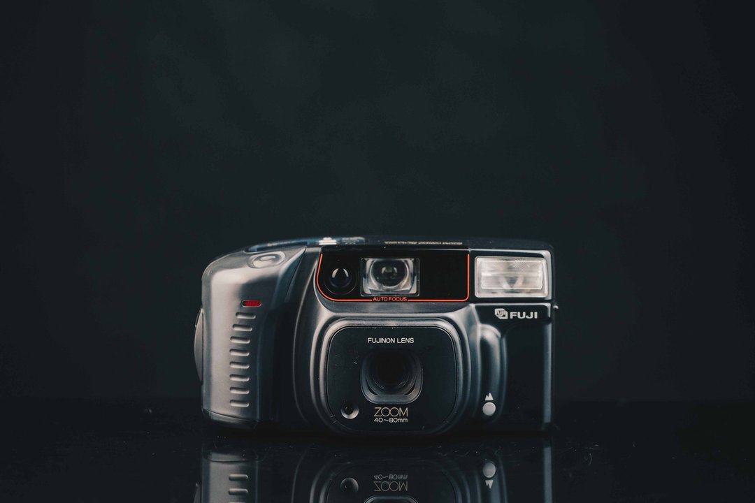 FUJI Zoom Cardia 800 Date #820 #135底片相机 - 相机 - 其他金属 黑色