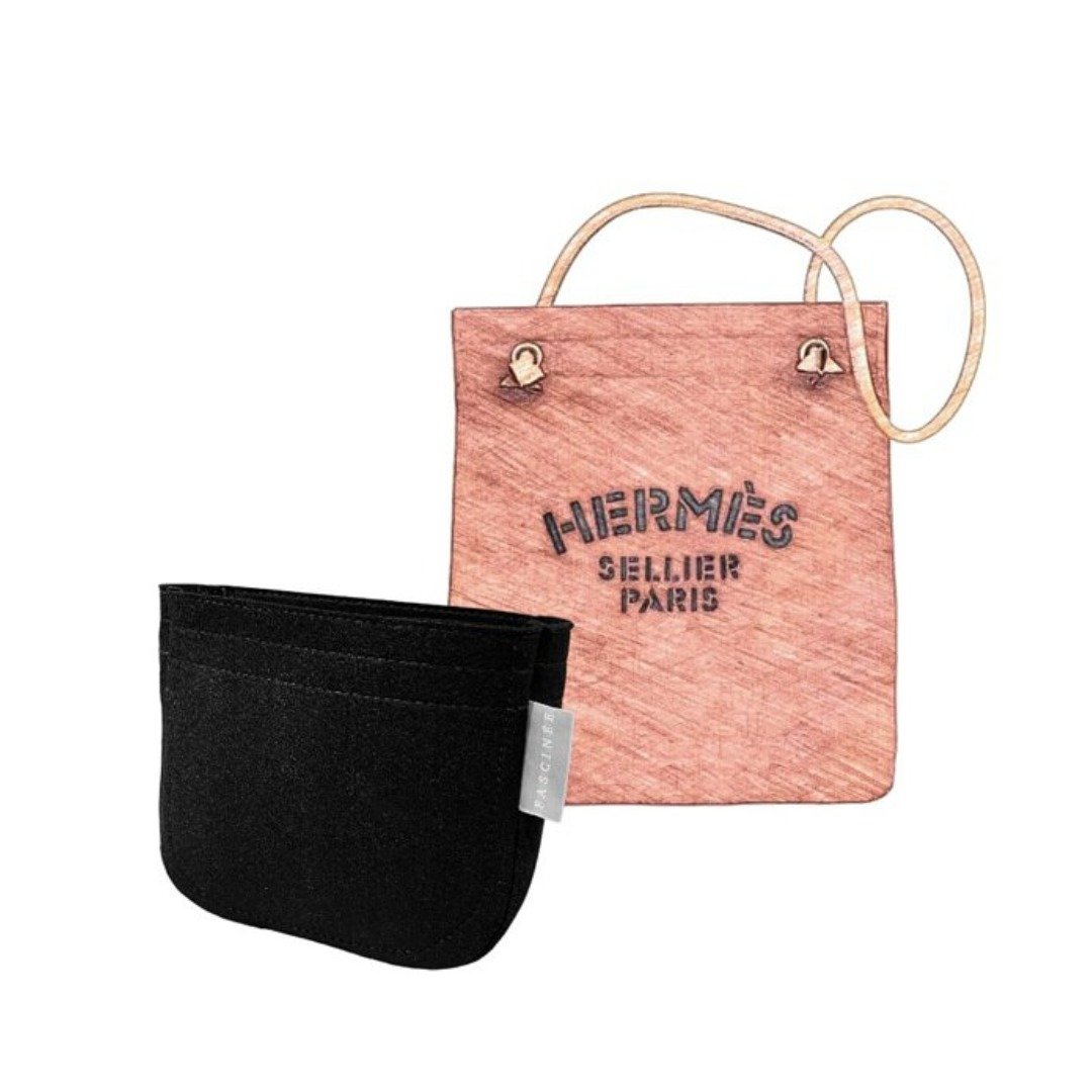 【香港制造韩国绒布】手制内袋 Hermes Aline Grooming Bag - 化妆包/杂物包 - 其他材质 多色