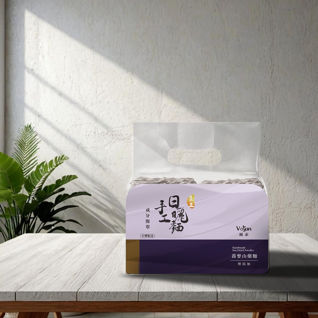 荞麦山药面-养生日晒手工面 - 面/面线/米粉 - 新鲜食材 