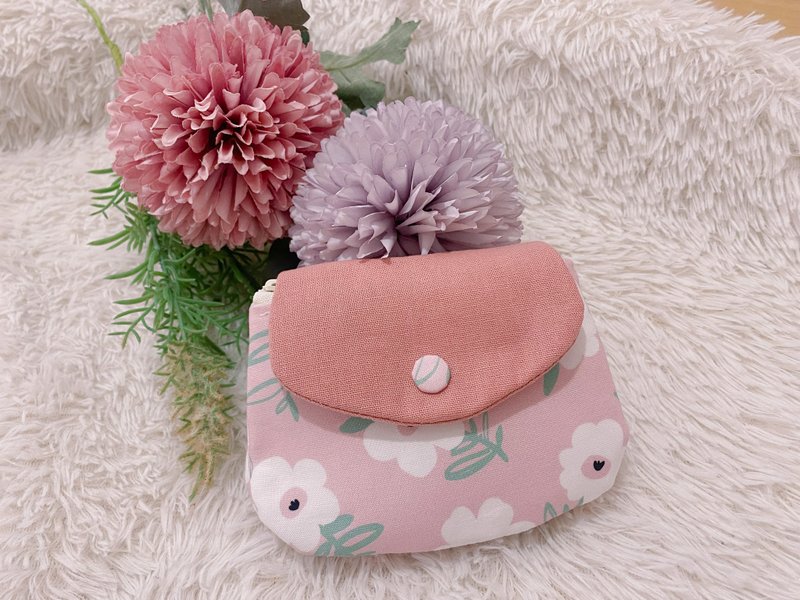 拉链零钱包 双拉链零钱包 分格 悠游卡 零钱手拿包 - 零钱包 - 棉．麻 多色