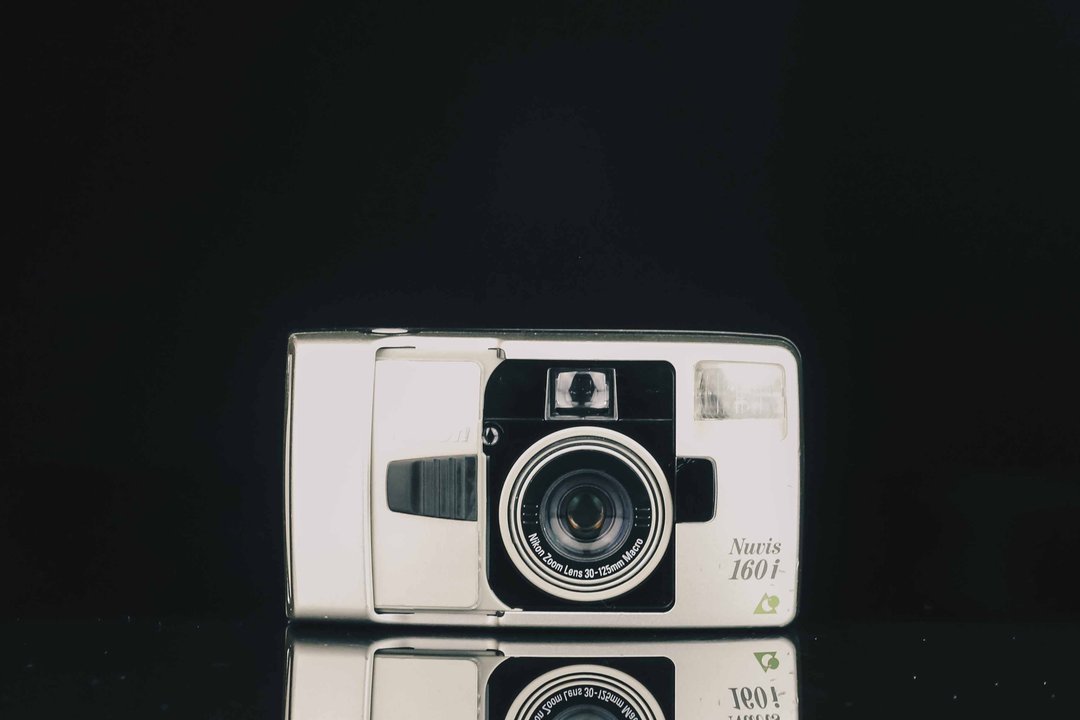 Nikon Nuvis 160 I #4216 #APS底片相机 - 相机 - 其他金属 黑色