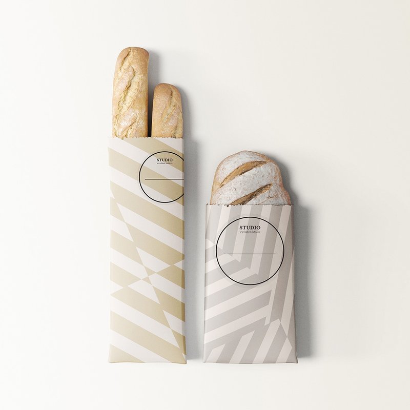 | 定制化品牌贴纸 | 大尺寸透明圆贴、食品标示、甜点贴纸 可书写 - 贴纸 - 纸 透明