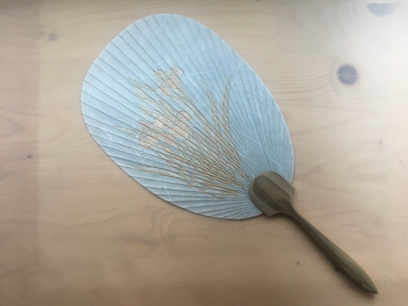 夏日凉圆扇/扇子 - h/i 完售 - 扇子 - 竹 