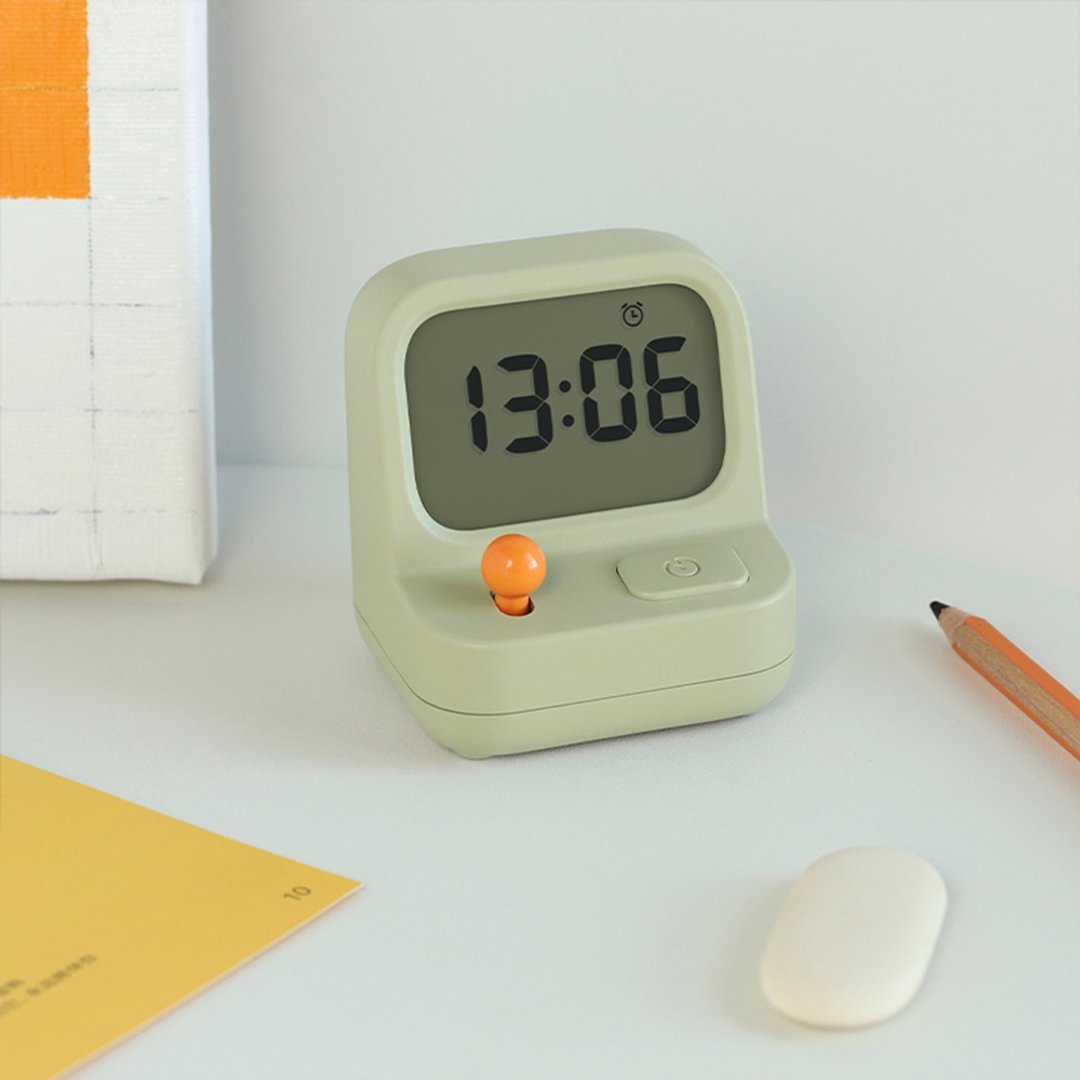 遊戲機鬧鐘  GAMEBOY ALARM CLOCK - 时钟/闹钟 - 塑料 绿色