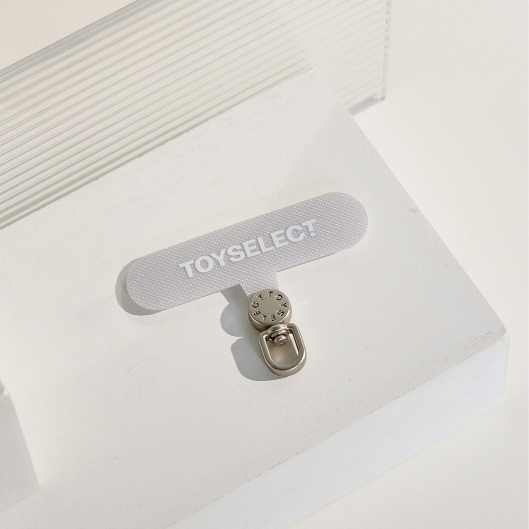TOYSELECT胶囊型旋转手机挂片/夹片 - 手机配件 - 尼龙 多色