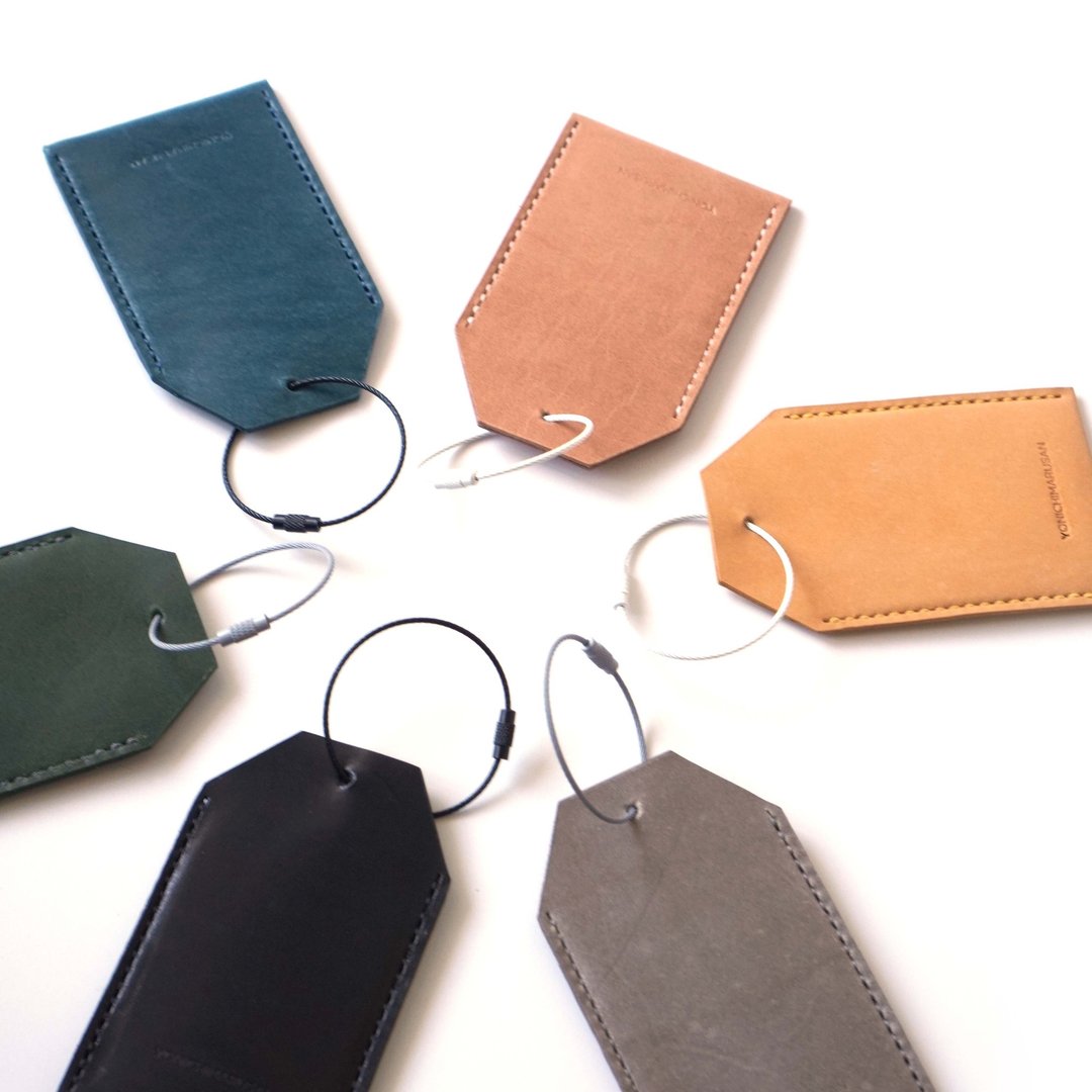 【订制商品】WIRE PASS CASE / 挂绳卡套 ( 颜色订制 ) - 证件套/卡套 - 真皮 多色