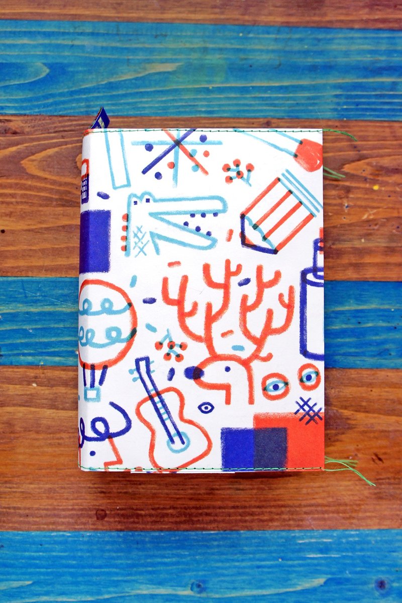 day day note 日日本---狂想款 - 笔记本/手帐 - 纸 多色