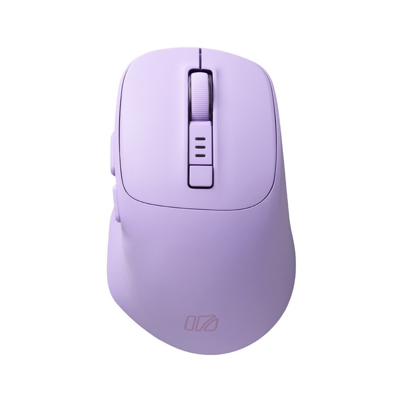 irocks M25R 快充式 无线 蓝牙 双模 静音鼠标 紫色 - 电脑配件 - 其他材质 