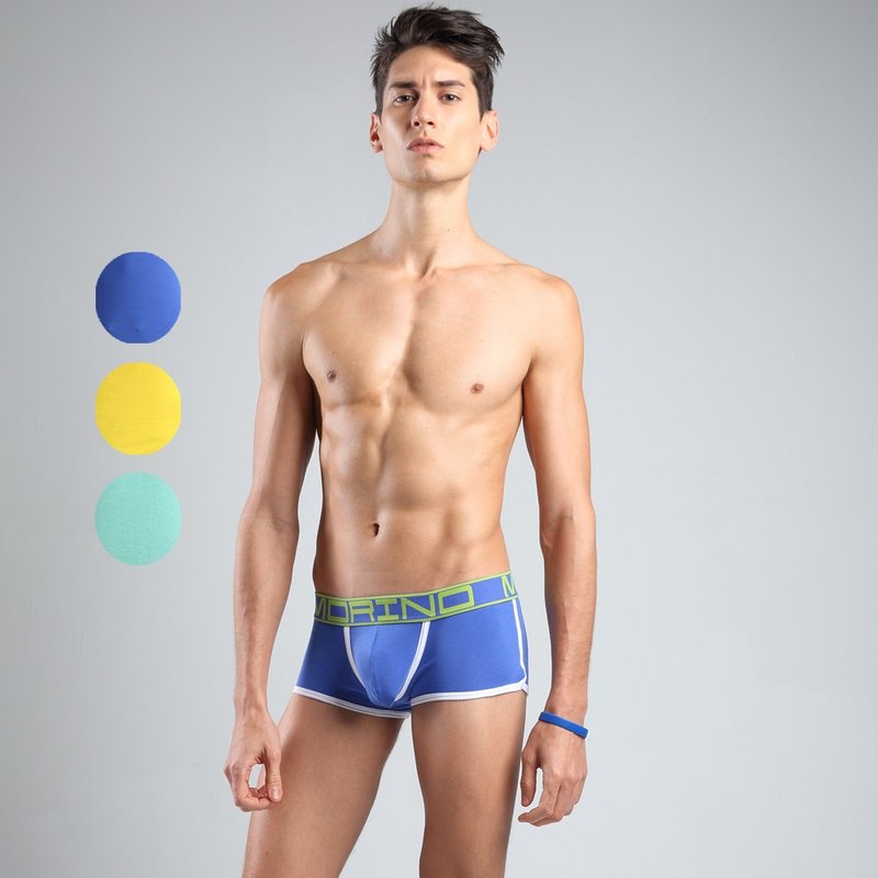 【MORINO】(3入组)型男运动平口裤 - 男士内衣裤 - 其他材质 