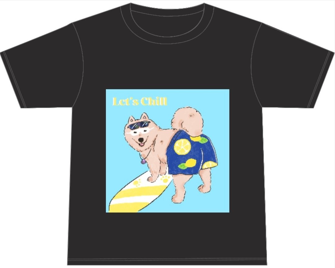 宠物 猫狗仓鼠 西摩 萨摩耶 tee t 恤订制 夏天服装 水手 设计礼物 - 女装 T 恤 - 棉 黑色
