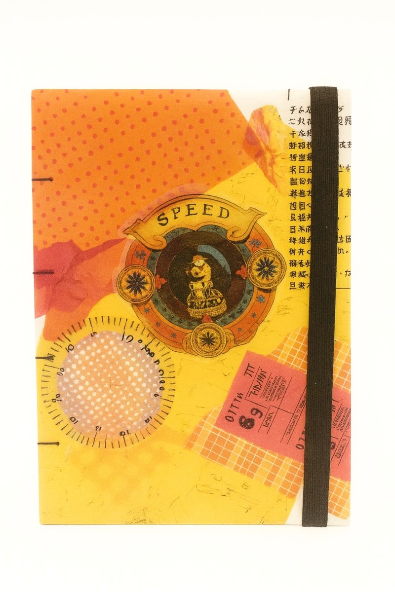 手缝笔记本 A6 手工书 / 手帐 - 笔记本/手帐 - 纸 