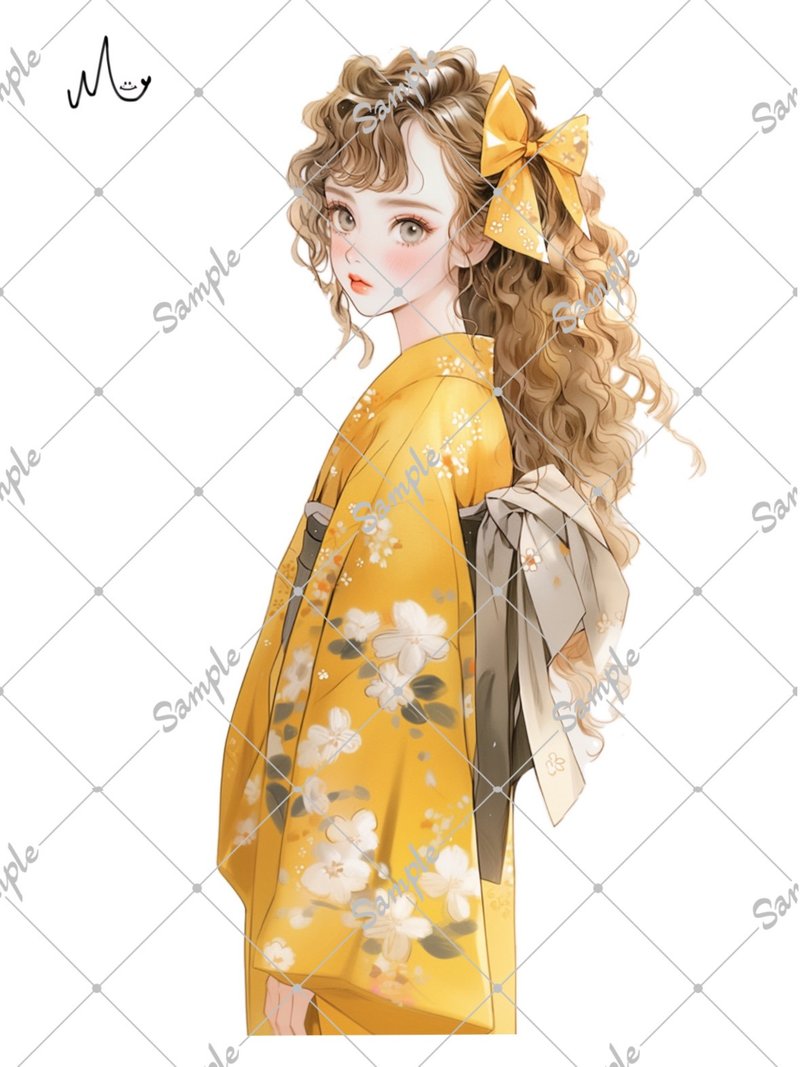 原创人物贴纸 - 贴纸 - 纸 