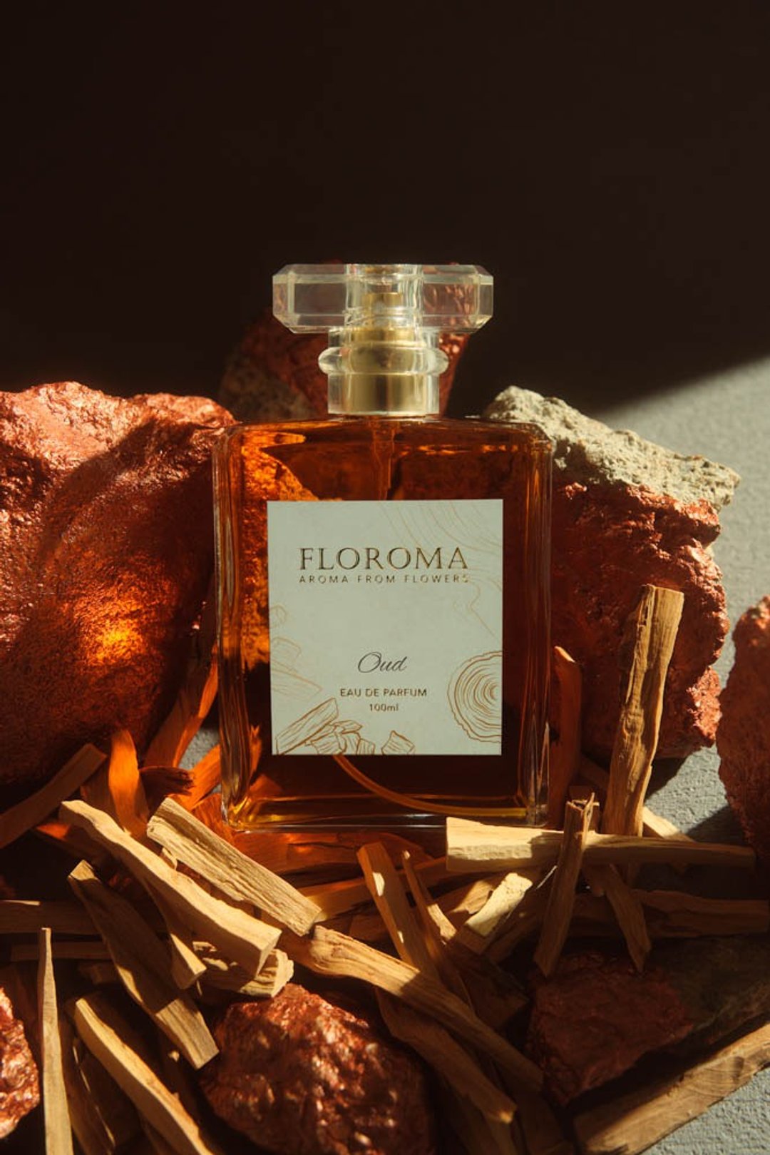沉香木香水 Oud Perfume - 香水/香膏 - 其他材质 