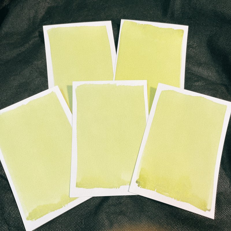 蓝晒手造 感光纸 自家香港制 一套5张 内附说明书 - 其他 - 纸 蓝色