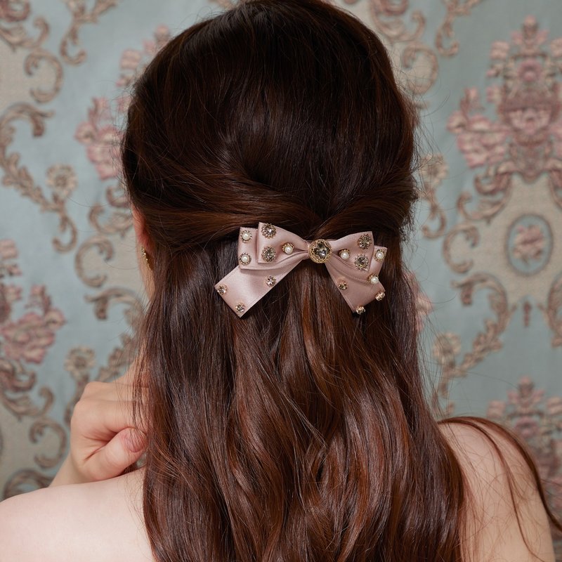 Regina 蝴蝶结发夹 M - 发饰 - 其他材质 