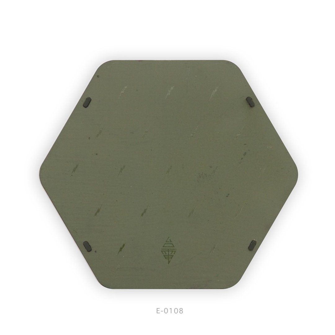 台电热垫【素色】E-0108 退役变电箱再制计划 - 餐垫/桌巾 - 其他金属 绿色