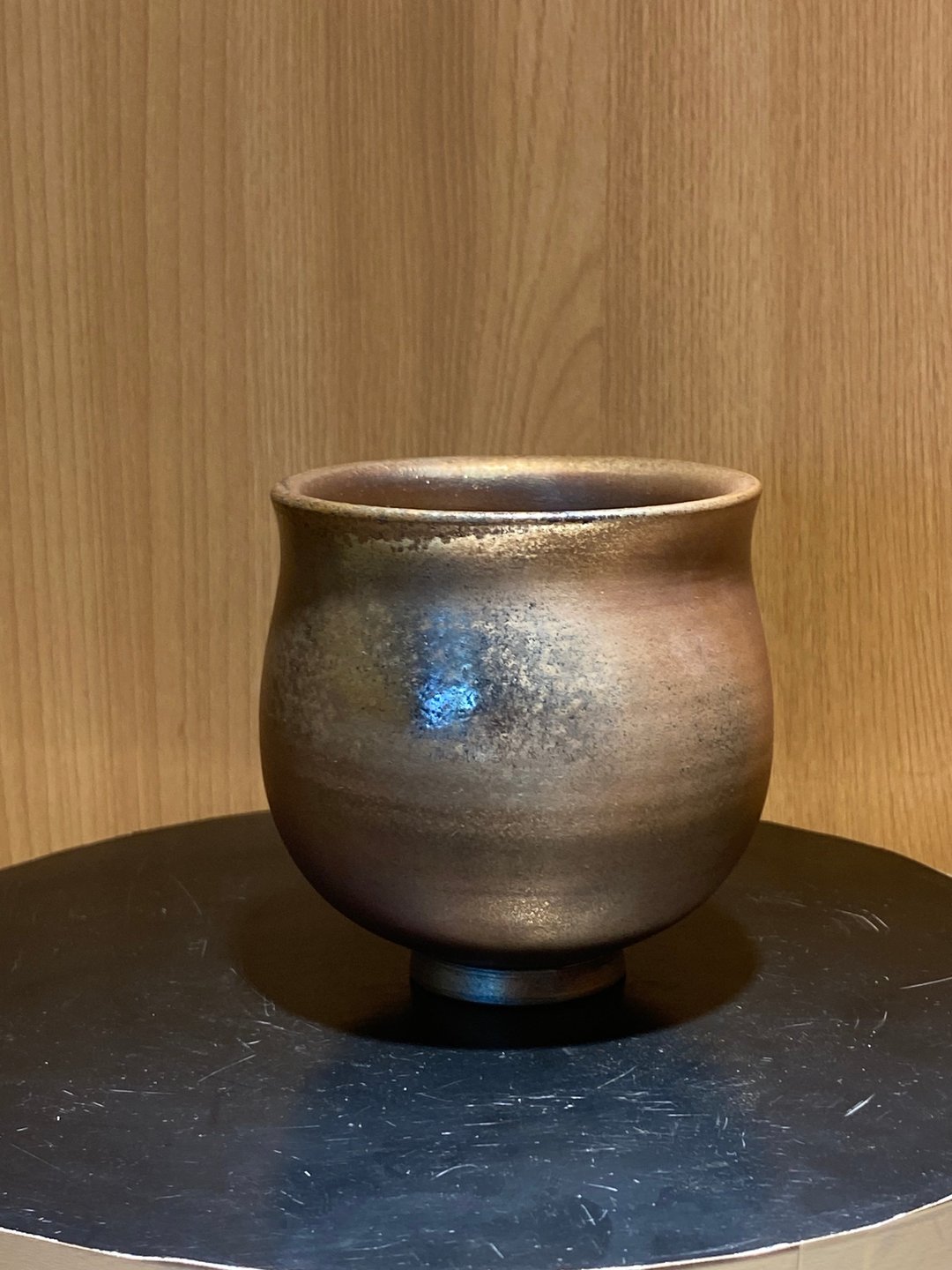 柴烧杯 - 茶具/茶杯 - 陶 
