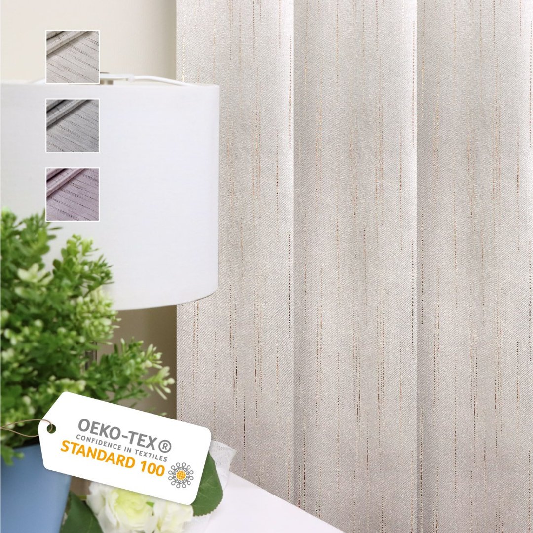 捷安家饰Home Desyne│MIT│手工│遮光窗帘隔间帘│流金线条│打 - 门帘/门牌 - 聚酯纤维 
