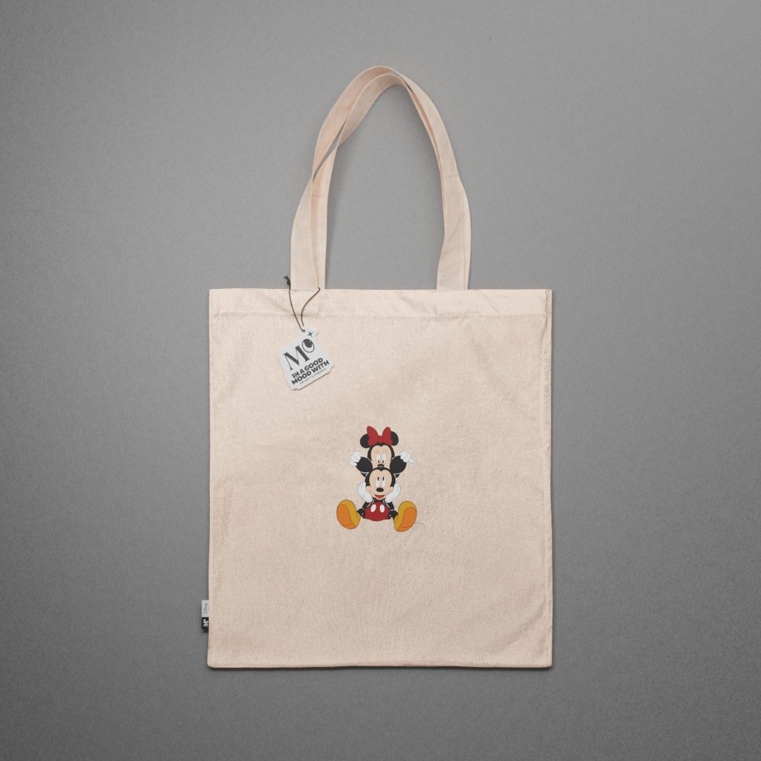 迪士尼手提布袋 - PEEKABOO MICKEY  - 米奇与米妮手提布袋 - 手提包/手提袋 - 其他材质 