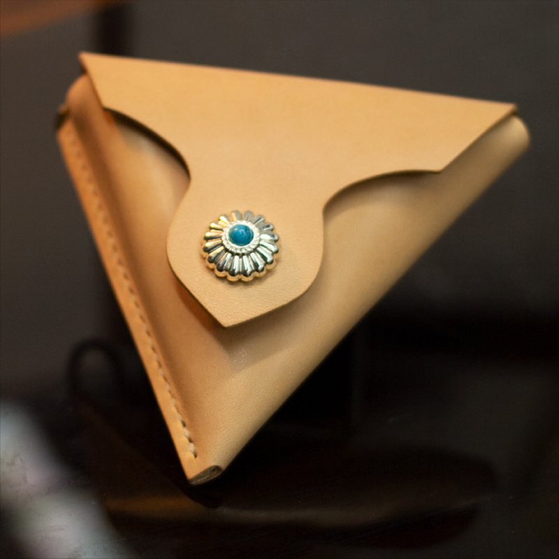 Coin Case 散纸包 - 压印 (可烫金 / 不烫) - 零钱包 - 真皮 黑色
