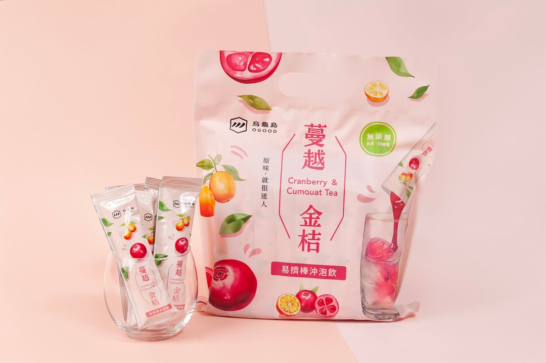 蔓越金桔易挤棒 - 果汁/蔬果汁 - 其他材质 