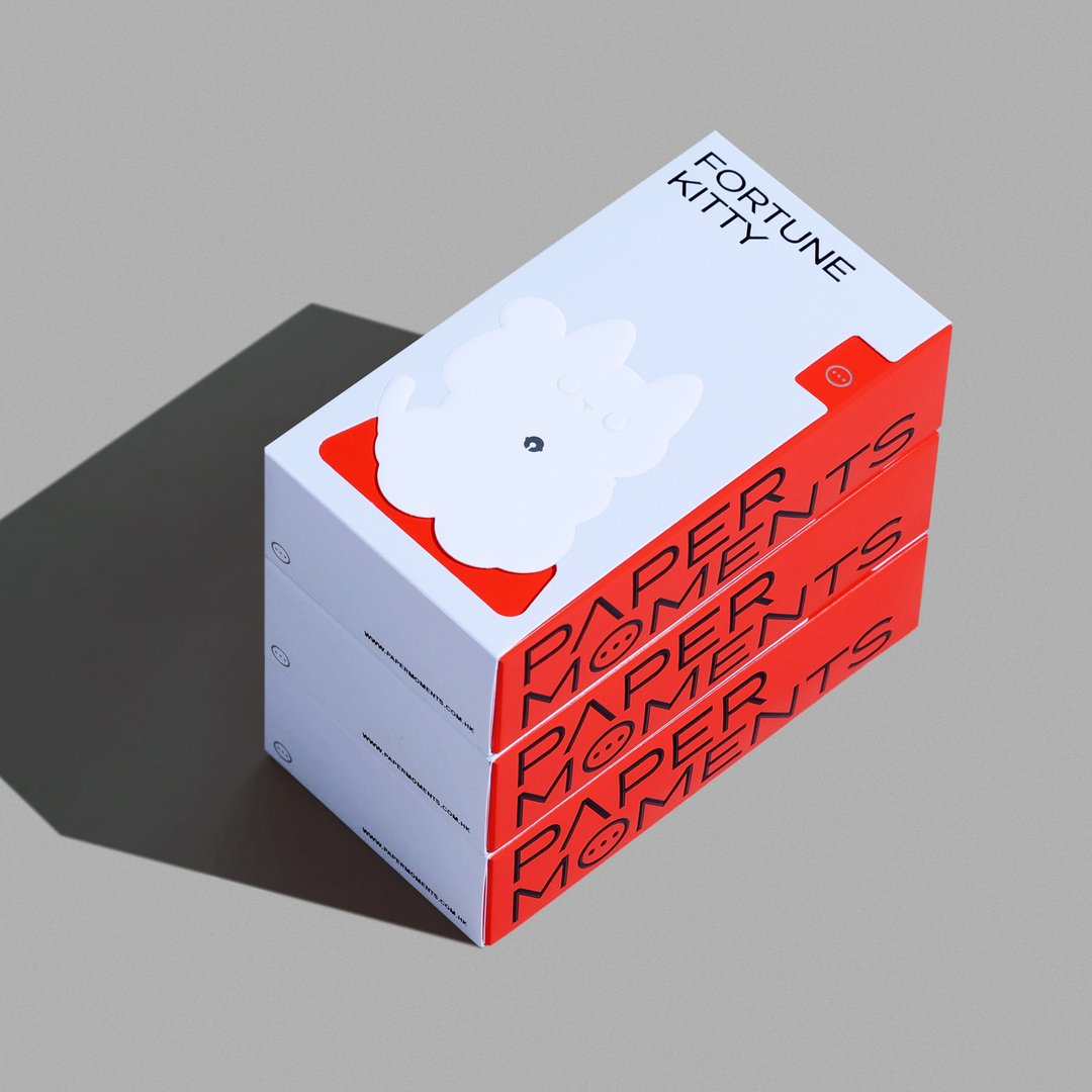 Fortune Kitty - 利是封/红封包/礼封 (32个) - 红包/春联 - 纸 