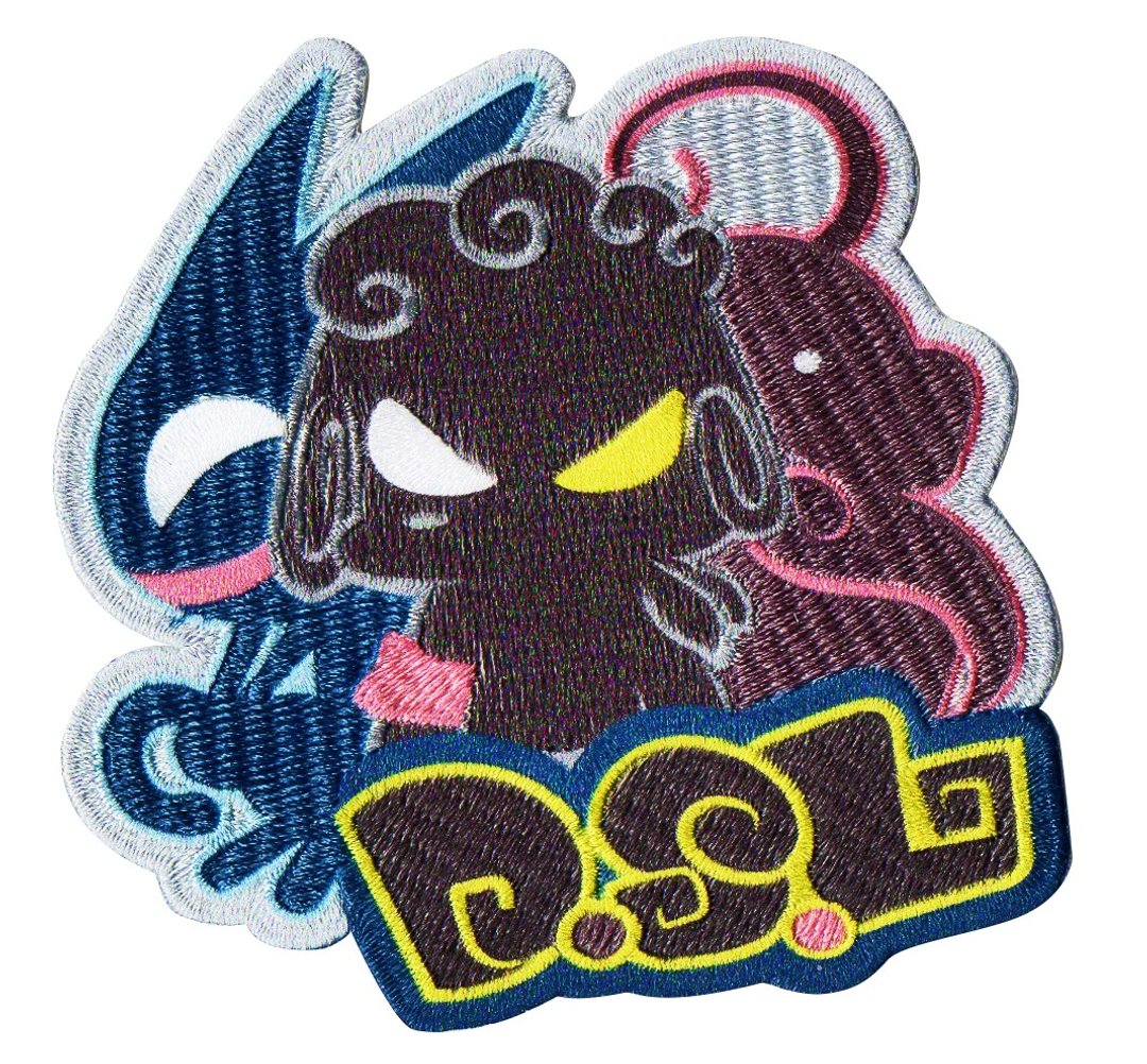 D.S.L电绣标 - 徽章/别针 - 绣线 