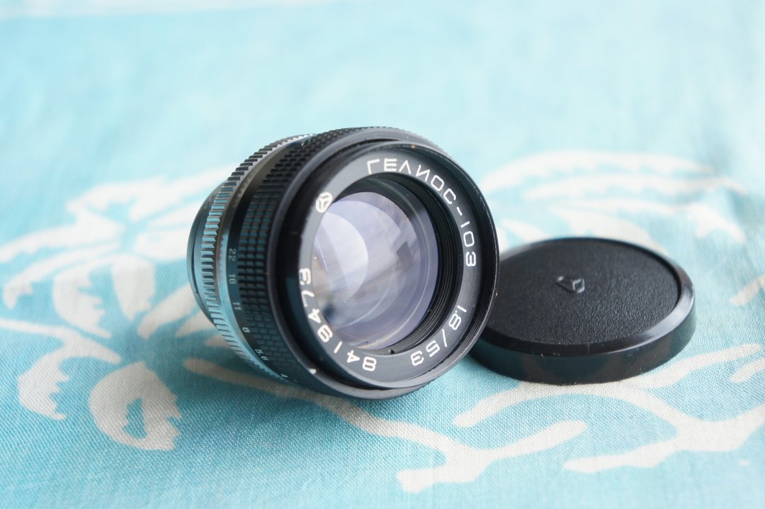 适用于 KIEV 和 CONTAX 旁轴相机的 HELIOS-103 镜头 - 相机 - 其他材质 