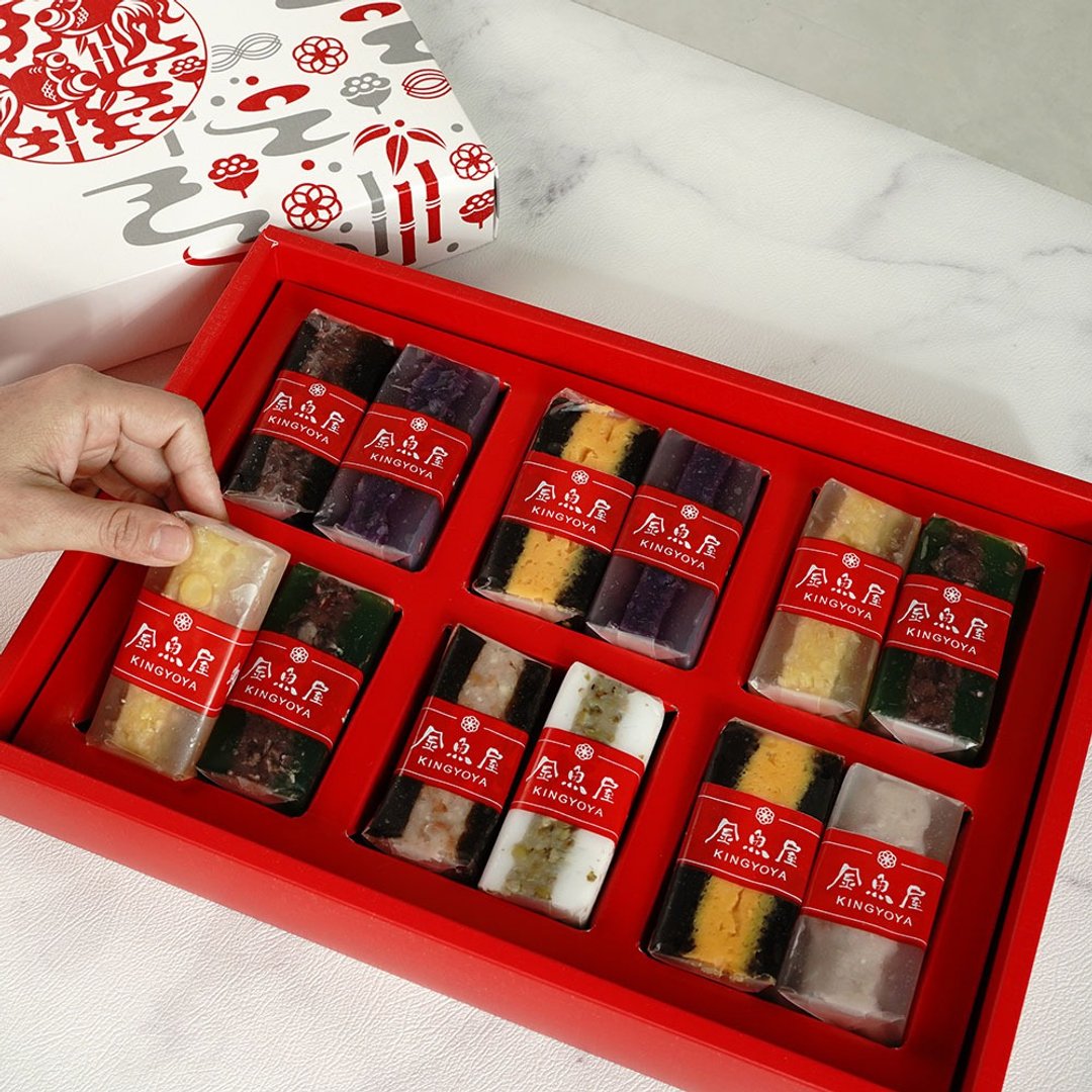 低卡低糖【大礼盒A款】 - 蛋糕/甜点 - 新鲜食材 多色