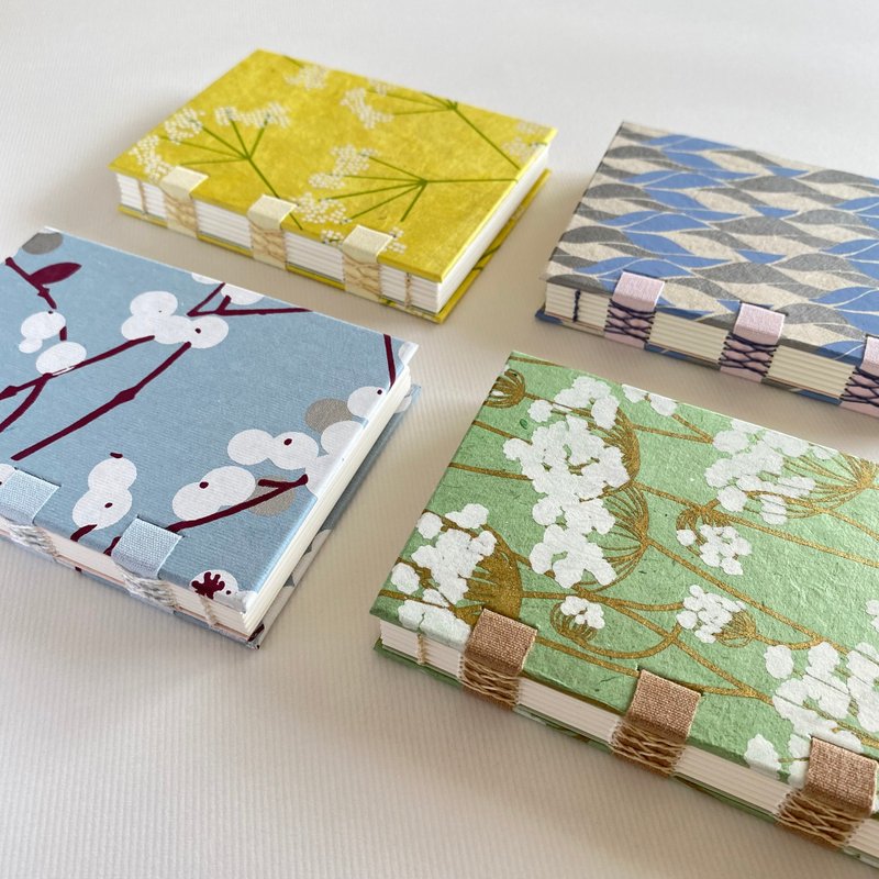 环缀笔记本 B7 德国纸・洛塔纸 - 笔记本/手帐 - 纸 蓝色