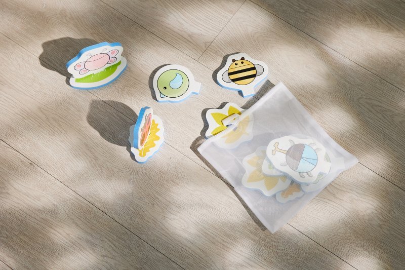 爱上洗澎澎圆圆昆虫 洗澡玩具 宝宝玩具 欧盟认证 台湾制 - 玩具/玩偶 - 其他材质 多色