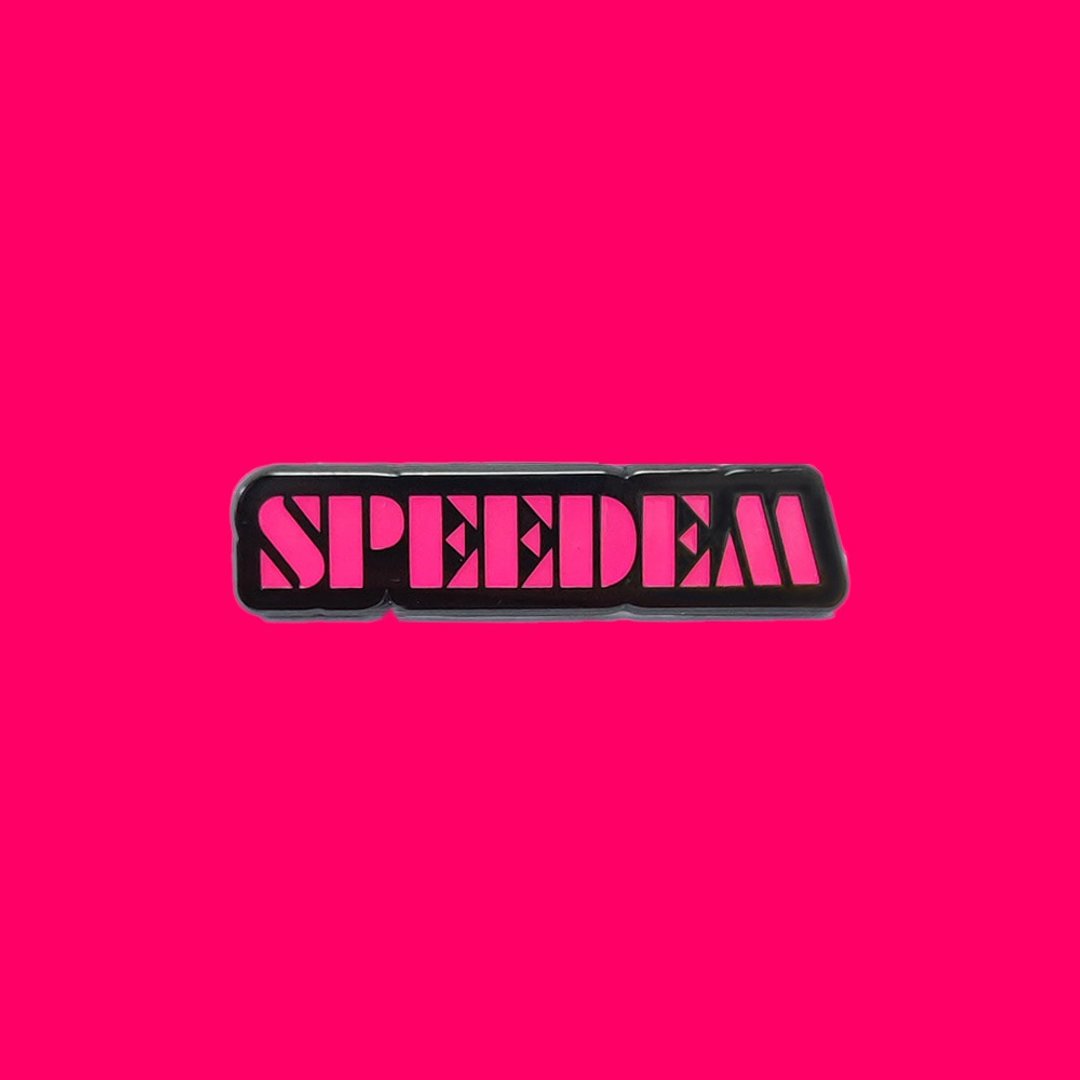 SPEEDEM 标志别针胸针 - 胸针 - 其他金属 多色