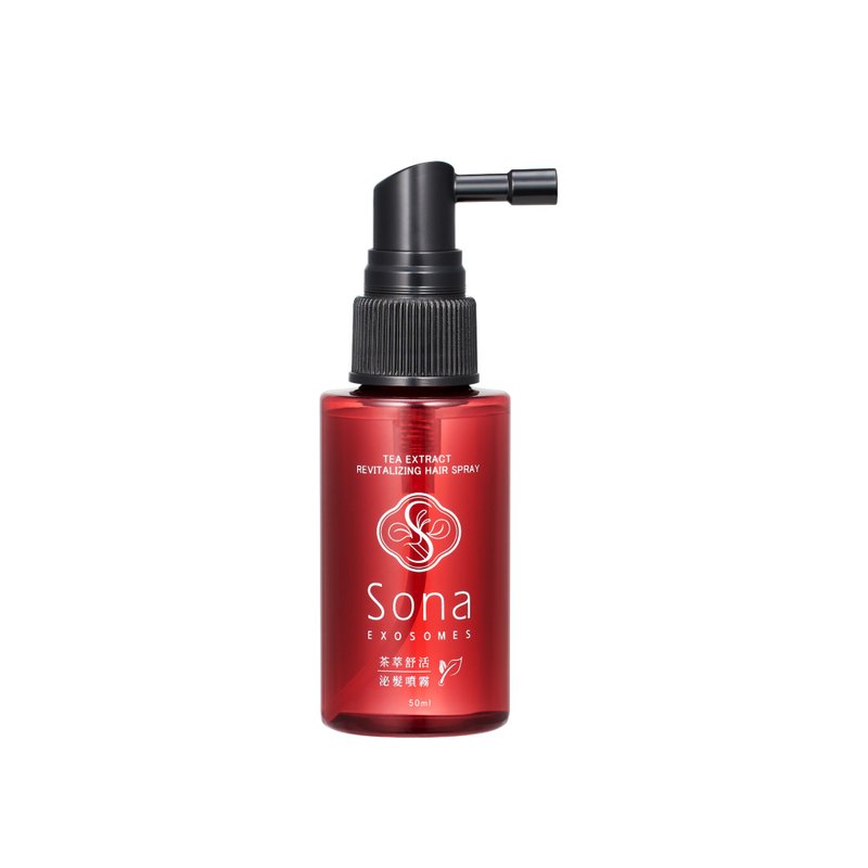 Sona外泌体-茶萃舒活泌发喷雾50ml - 润发用品 - 其他材质 