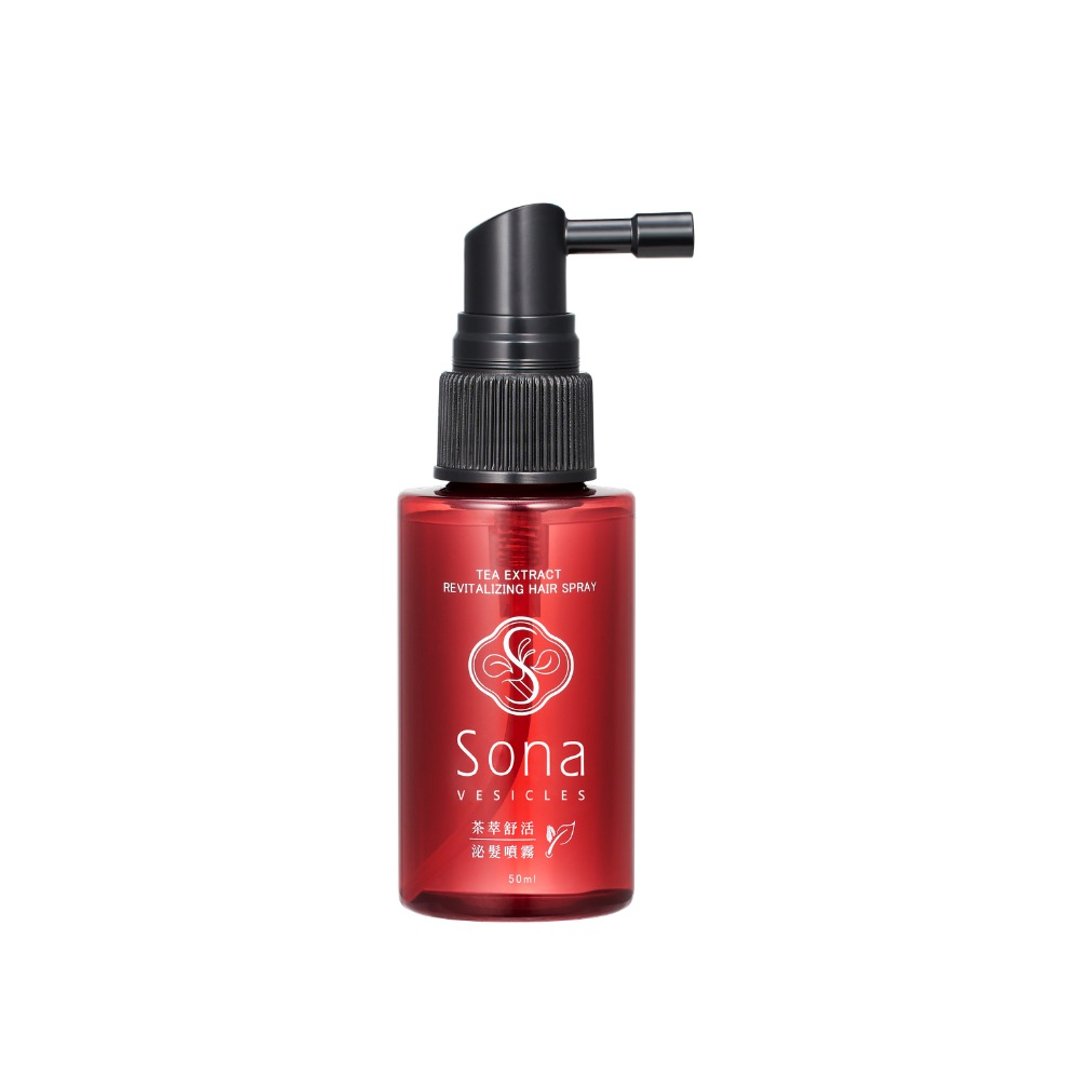 Sona-灵芝植泌体茶萃舒活泌发喷雾 50ml - 润发用品 - 其他材质 