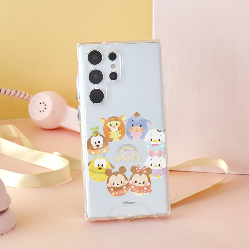 Disney Ufufy-伙伴圆舞曲防摔透明SAMSUNG手机壳 - 手机壳/手机套 - 塑料 多色