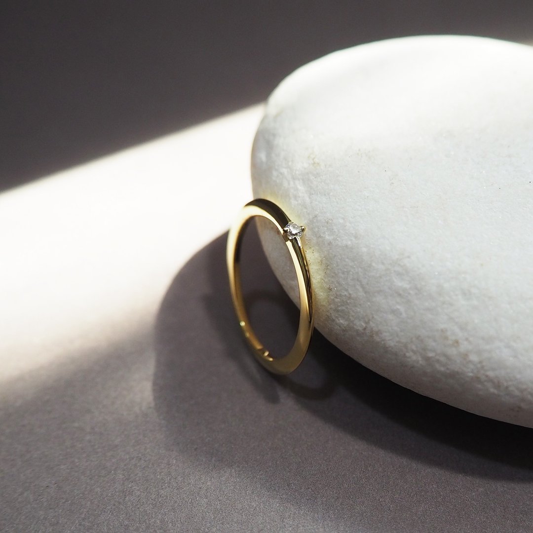 Venus ring k_金星戒指k K金 对戒 婚戒 求婚戒 订婚戒 限量 订制 - 戒指 - 贵金属 金色