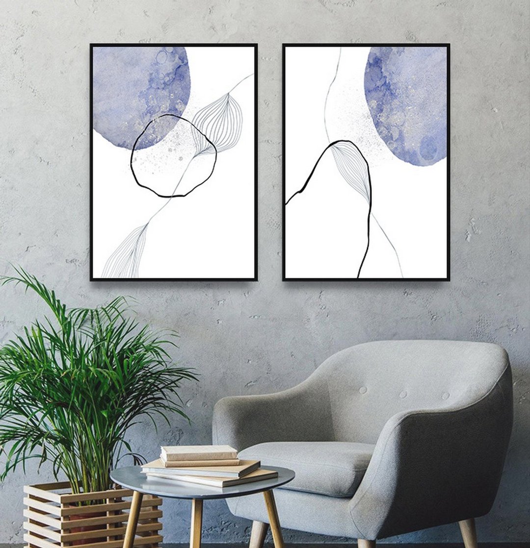 迎月 | E | 艺术微喷 | 挂画 - 海报/装饰画/版画 - 木头 