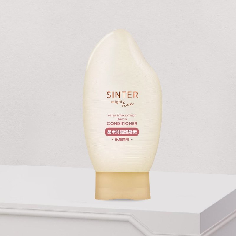【SINTER 颜玺】晶米吟酿护发素 200ml (免冲洗) - 润发用品 - 其他材质 白色