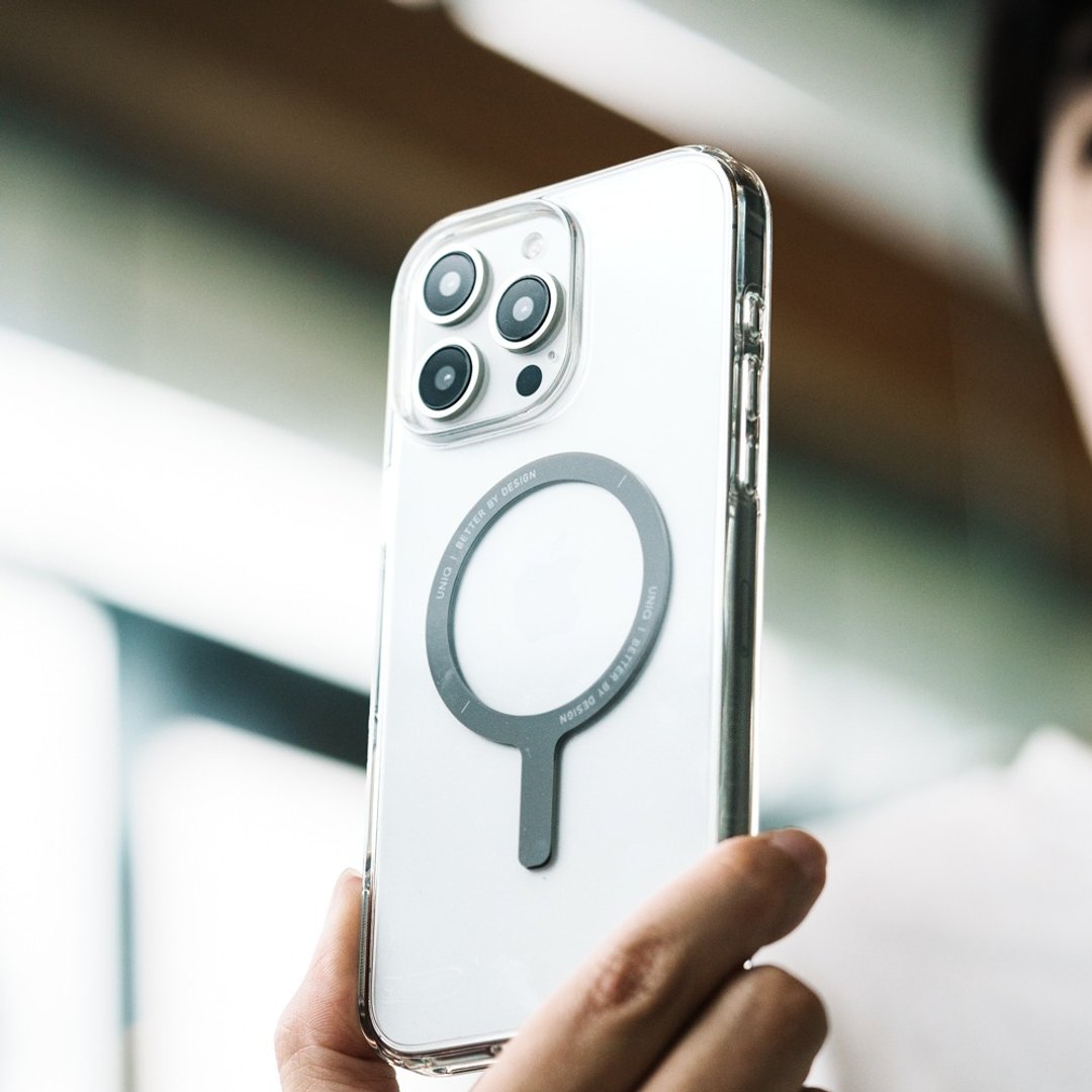 iPhone 16 Pro/Pro Max Clario 高透亮防摔磁吸保护壳-透明 - 手机壳/手机套 - 塑料 透明