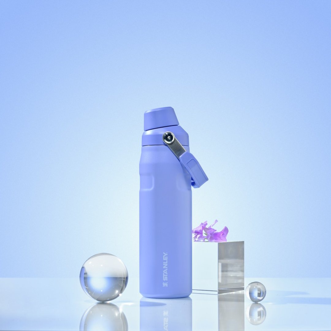STANLEY 轻重力系列 IceFlow Aerolight 快充瓶 0.7L / 绣球紫 - 保温瓶/保温杯 - 不锈钢 多色